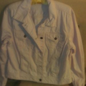 Light Pink Jean Jacket